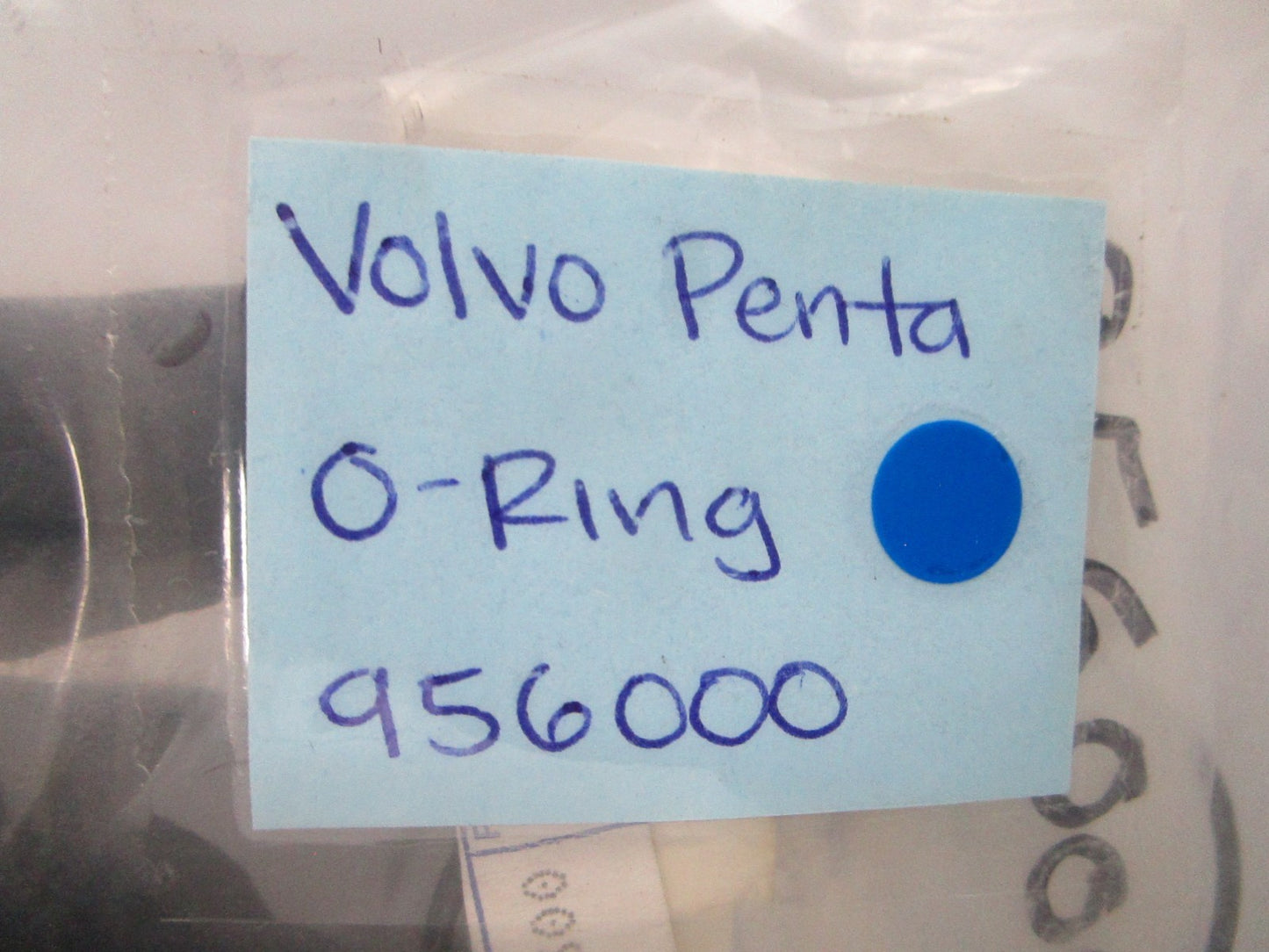 NEW OEM (LOT OF 2) 956000 Volvo Penta O-Ring 0810