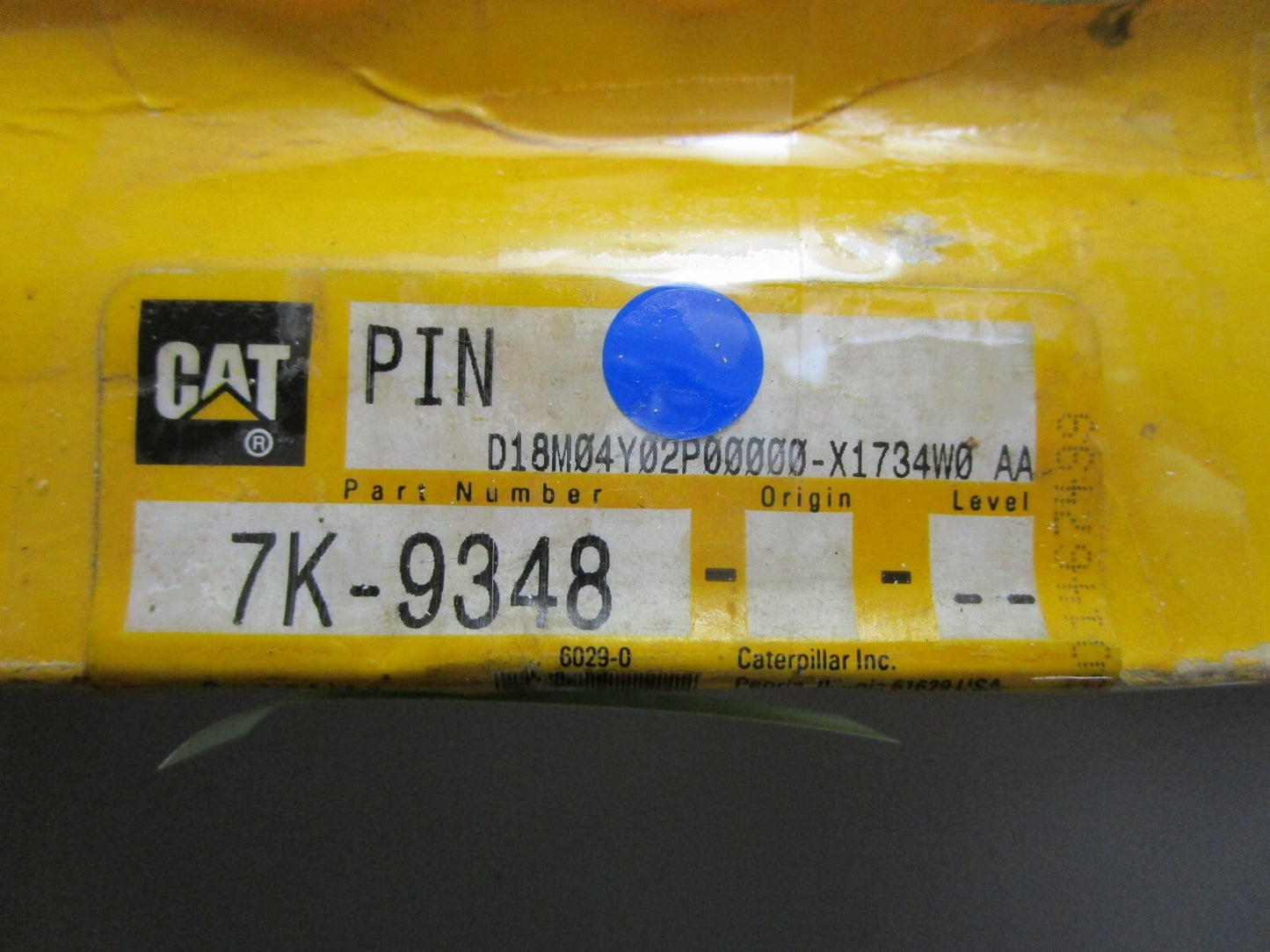 *NEW OEM* 0820 CAT Pin 7K-9348