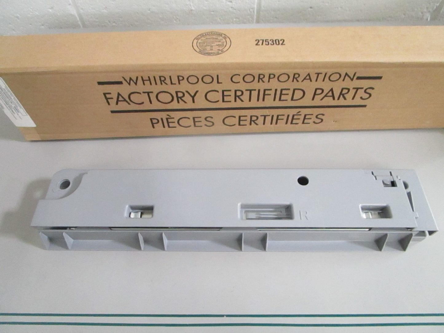 NEW OEM W11161915 Whirlpool Bracket 0820