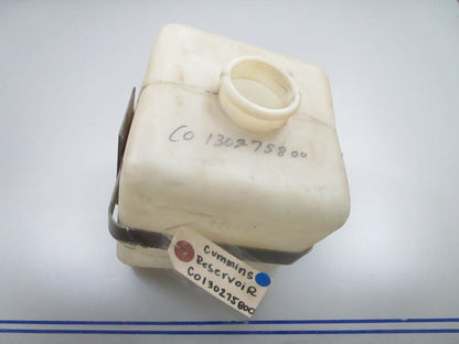 *NEW OEM* 0720 Cummins Coolant Reservoir C0130275800