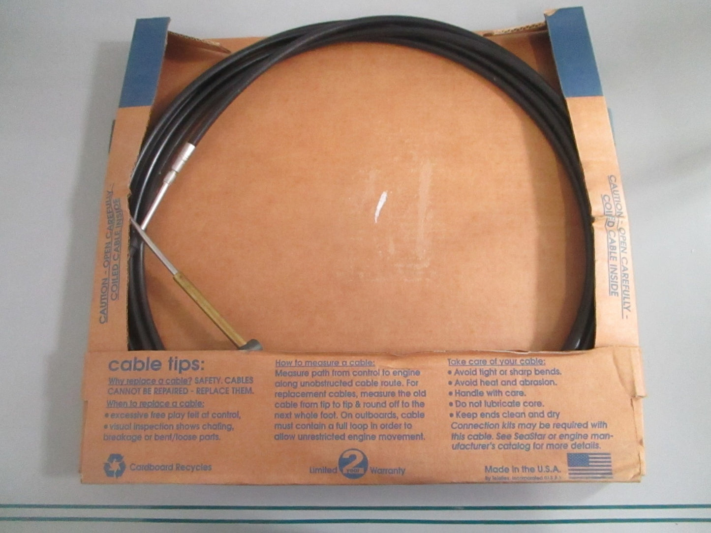 NEW OEM CCX21422 Teleflex 22' Xtreme Cable Assy 0820