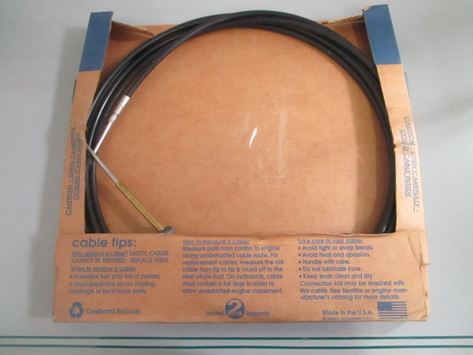 NEW OEM CCX21422 Teleflex 22' Xtreme Cable Assy 0820