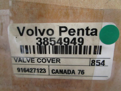 NEW OEM 3854949 Volvo Penta Valve Cover 0820
