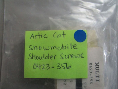 *NEW* (LOT OF 3) 0770 Artic Cat Snowmobile Shoulder Screws 0423-356