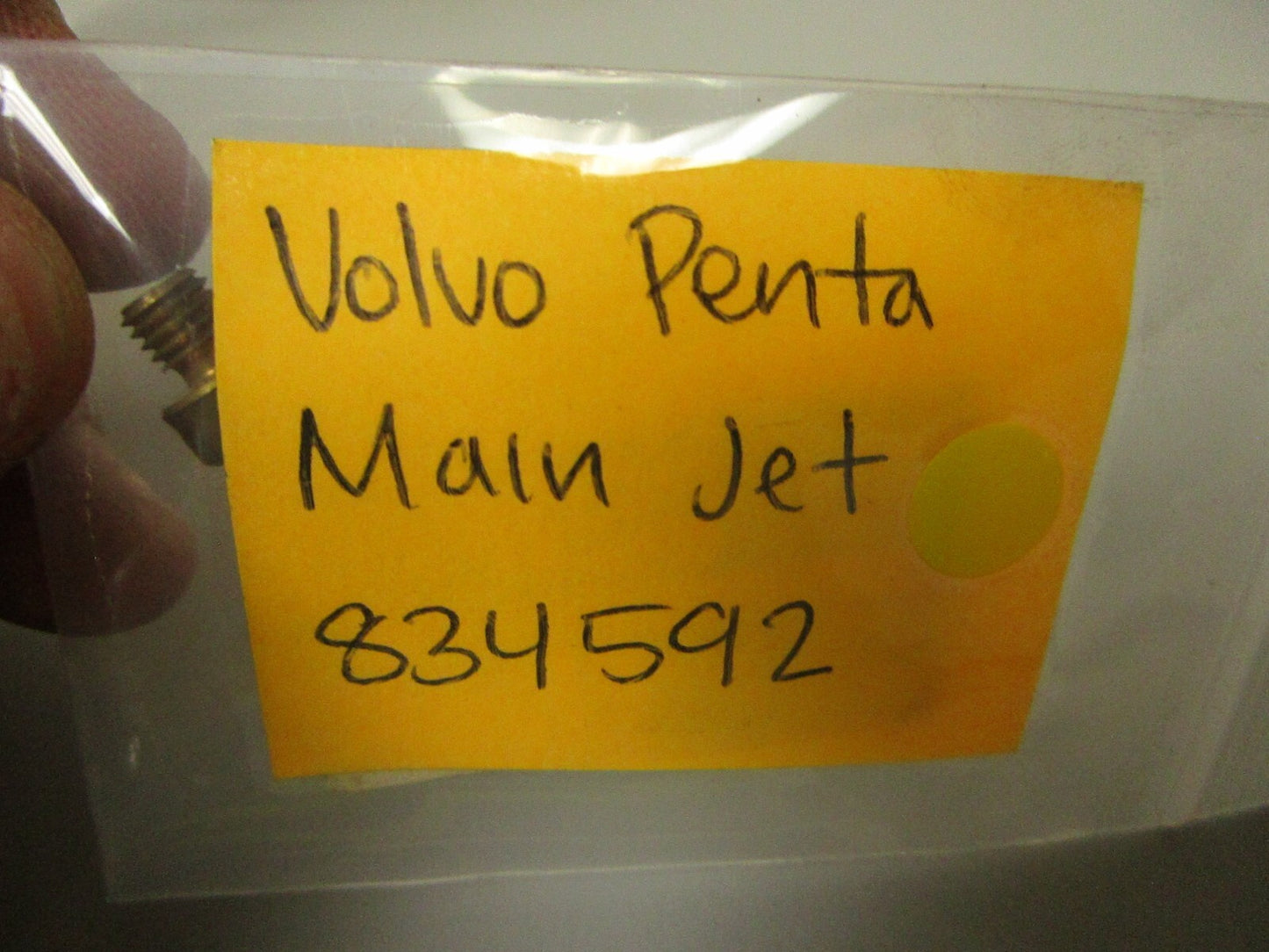 *NEW OEM* 0750 Volvo Penta MAIN JET 834592