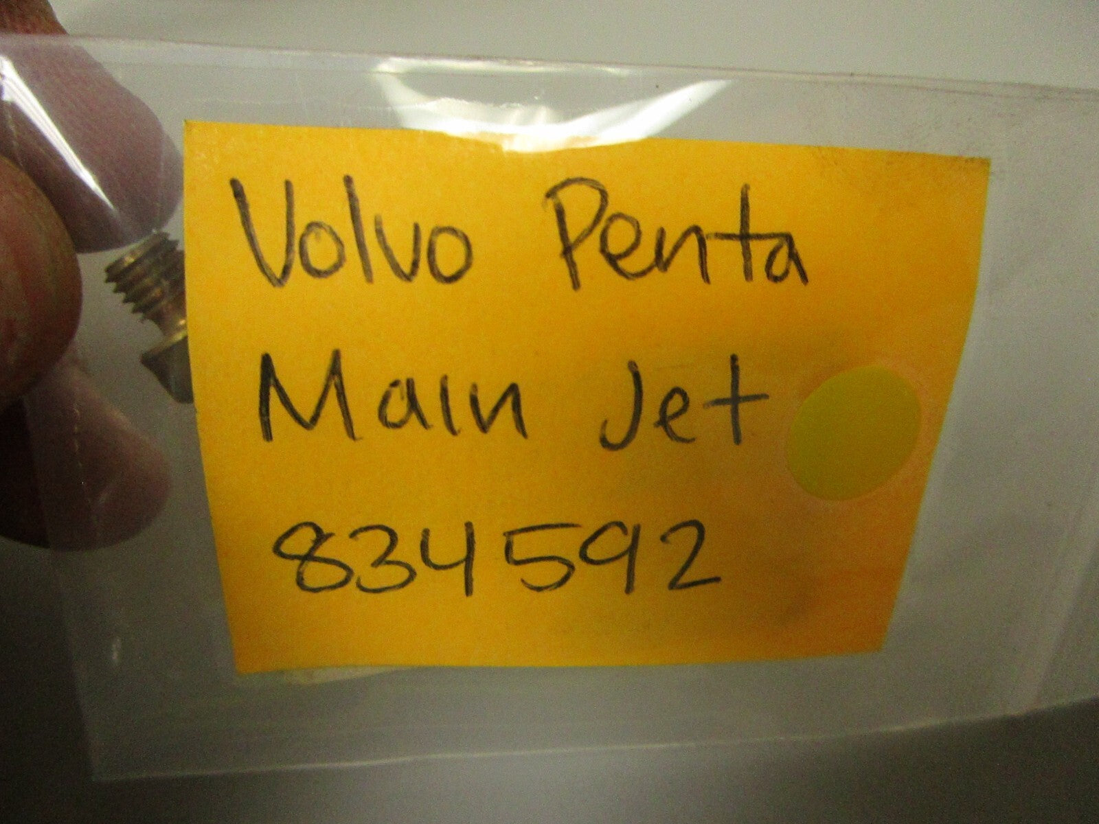 *NEW OEM* 0750 Volvo Penta MAIN JET 834592