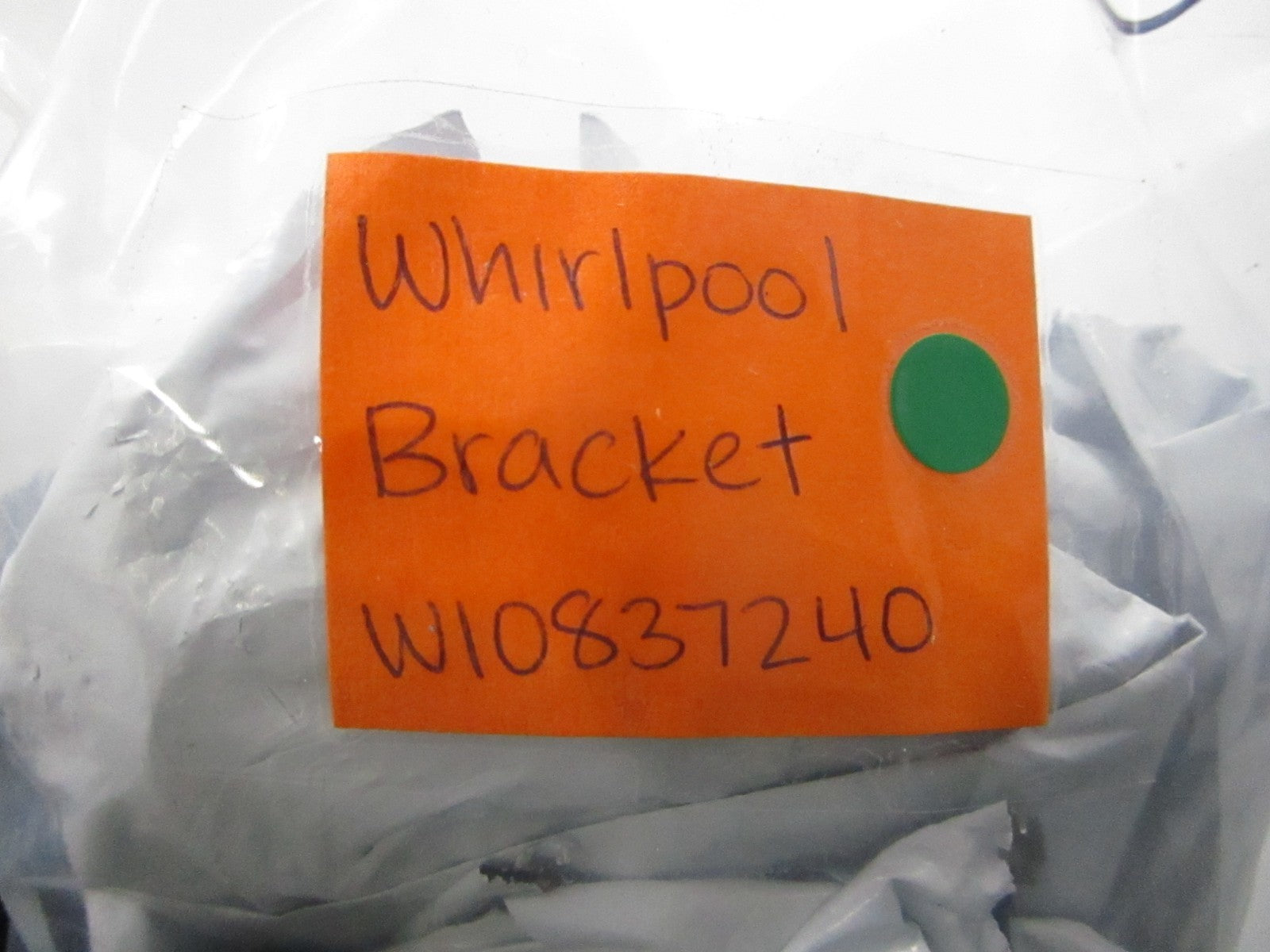 NEW OEM W10837240 Whirlpool Bracket 0810