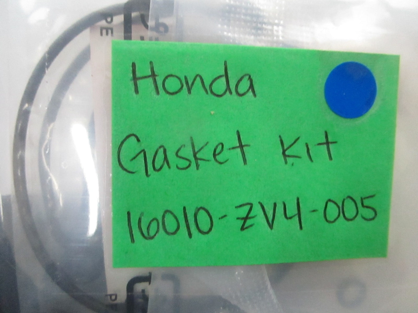 *NEW OEM* 0810 Honda Gasket Kit 16010-ZV4-005