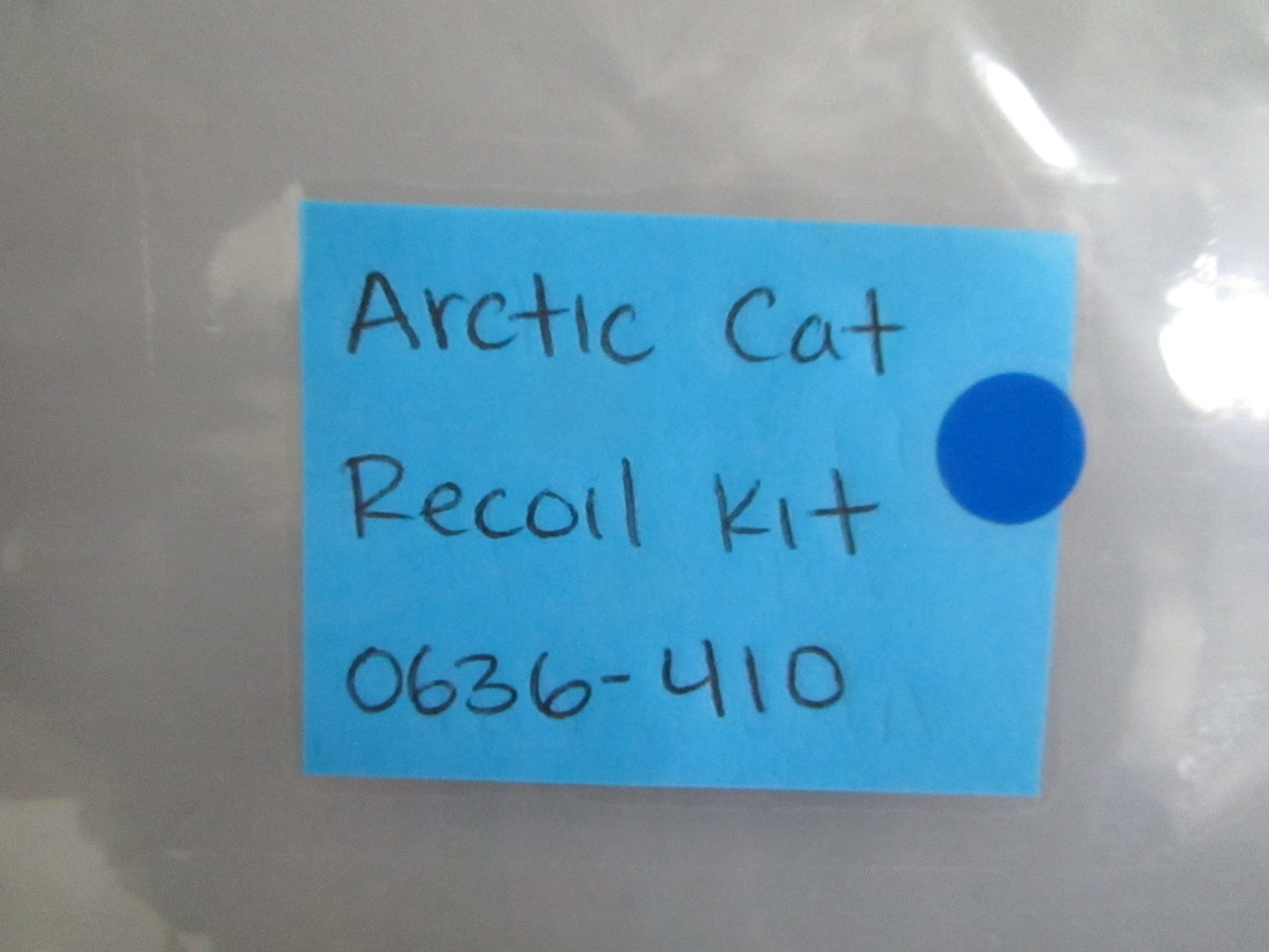 NEW OEM 0636-410 Arctic Cat Recoil Kit 0820