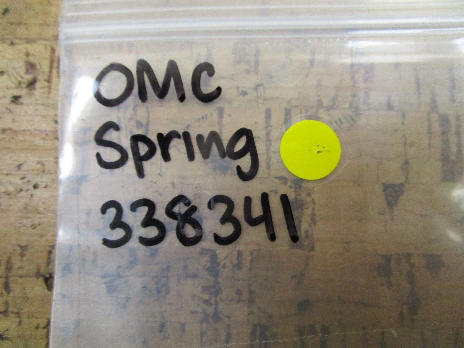 *NEW OEM* 0750 OMC Johnson Evinrude SPRING 338341 0338341