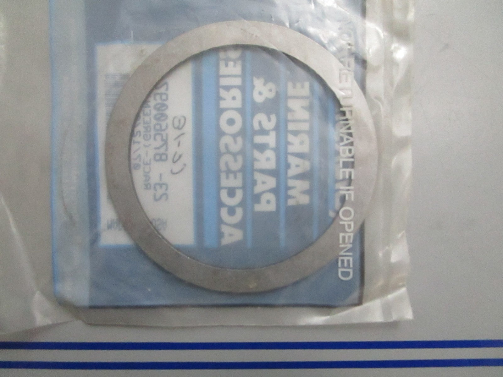 *NEW OEM* 0820 Mercury Quicksilver Thrust Bearing Race 23-87560097