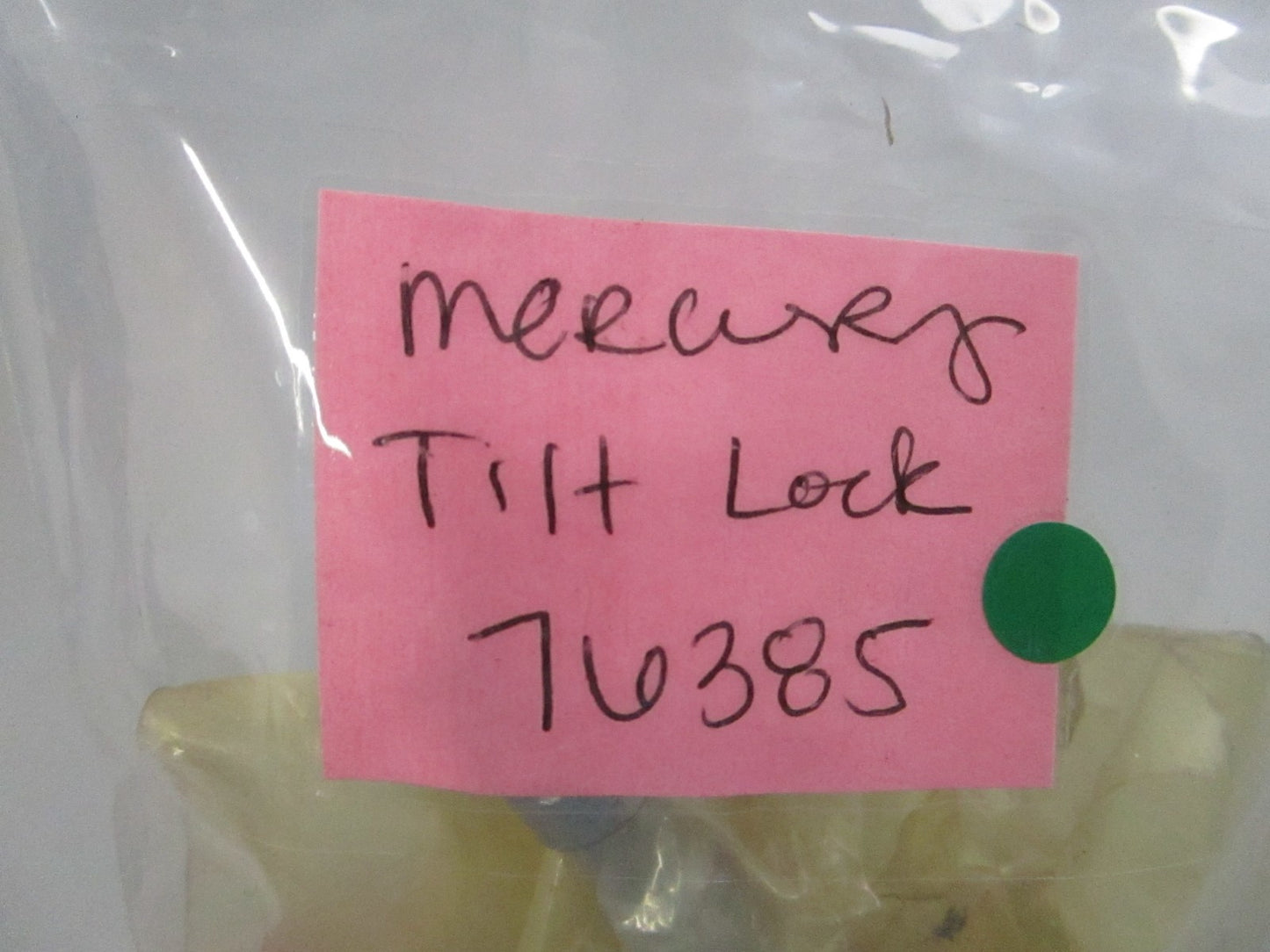 NEW OEM (LOT OF 2) 76385 Mercury Quicksilver Tilt Lock 0810