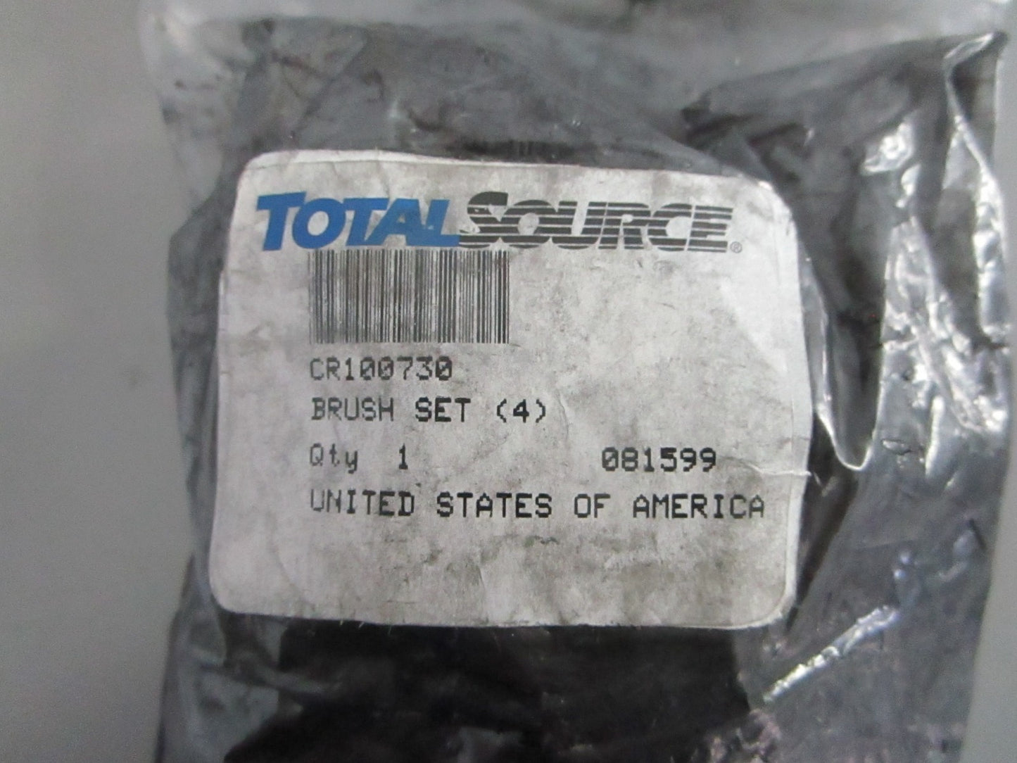 NEW CR100730 Total Source 4 Brush Set For: Crown 0820