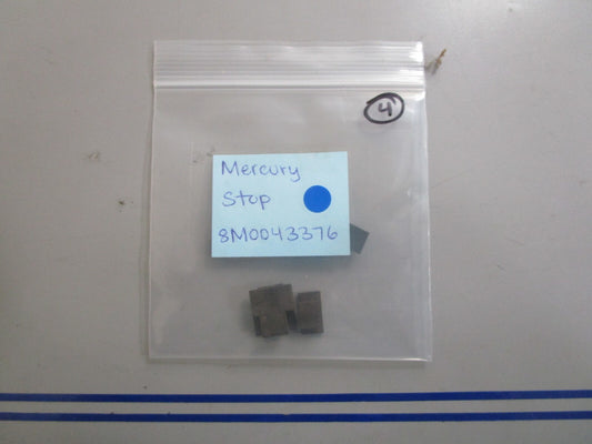 *NEW OEM* 0810 Mercury Quicksilver Stop 8M0043376