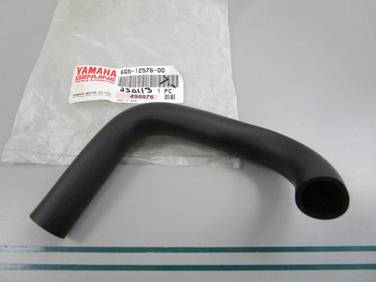 NEW OEM 6G5-12576-00-00 Yamaha Hose 0810