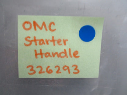 *NEW OEM* 0820 OMC Johnson Evinrude Starter Handle 326293 0326293