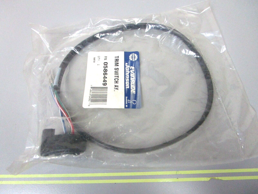 *NEW OEM* 0720 OMC Johnson Evinrude Trim Tilt Switch 586449 0586449