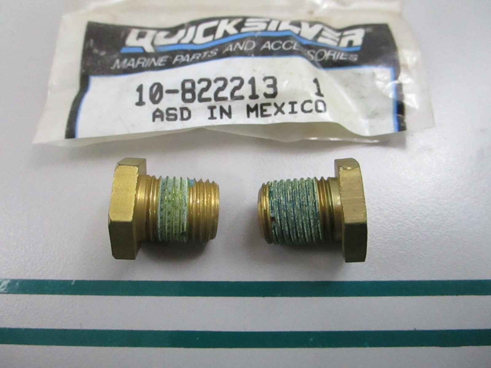 NEW OEM (LOT OF 2) 10-8222131 Mercury Quicksilver Bolt 0810