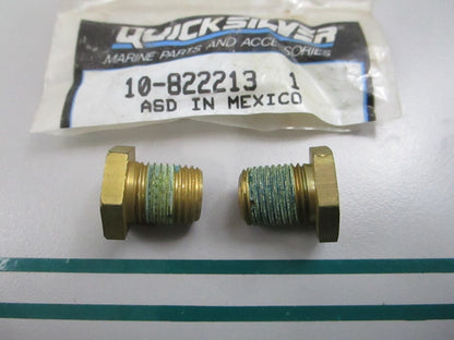NEW OEM (LOT OF 2) 10-8222131 Mercury Quicksilver Bolt 0810