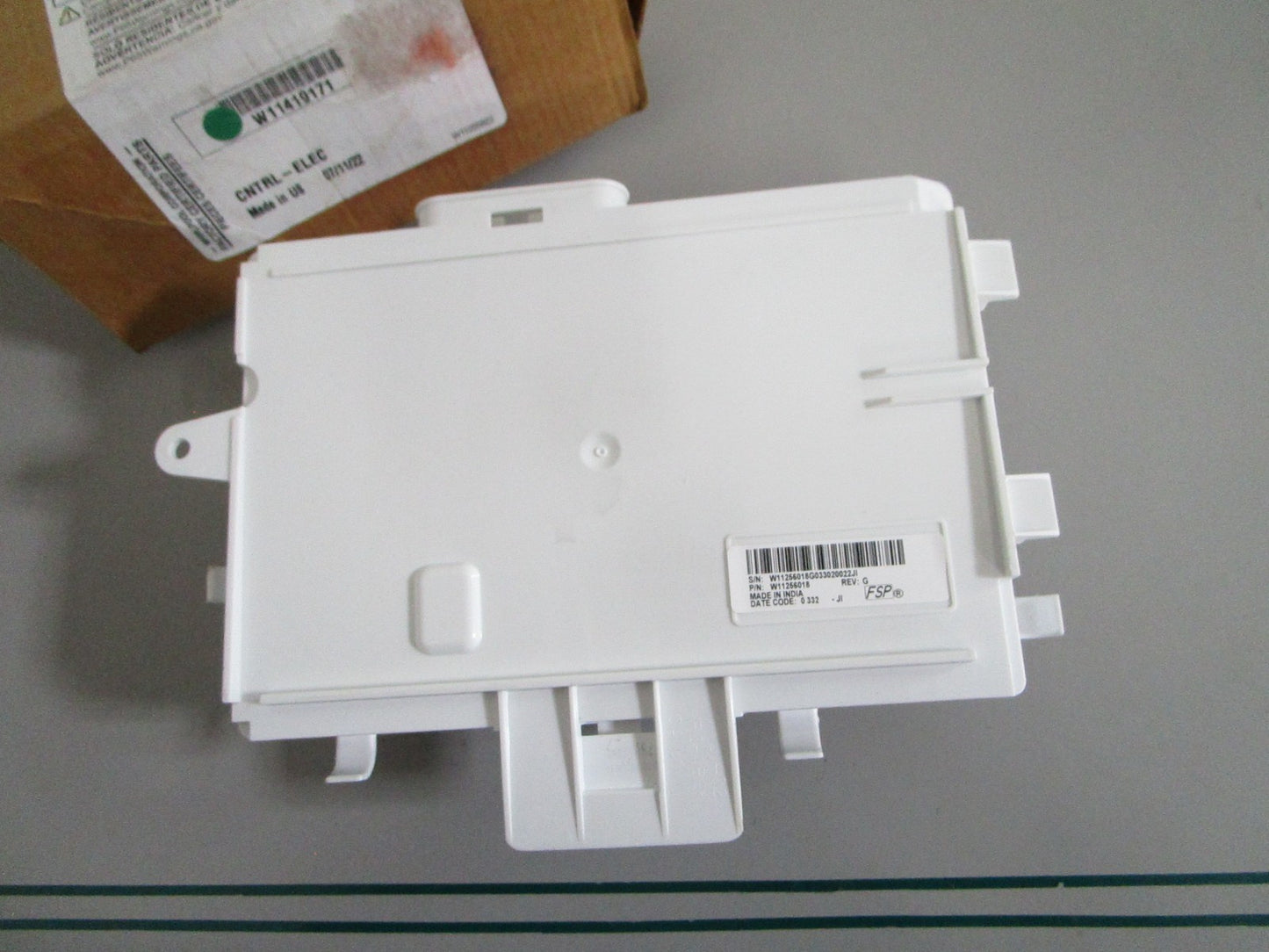 Whirlpool NEW OEM Washer Electronic Control Board W11419171 NOS Part 0820