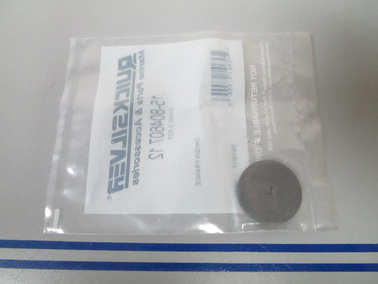 *NEW OEM* 0810 Mercury Quicksilver Shim 2.625 Shim 15-80460712