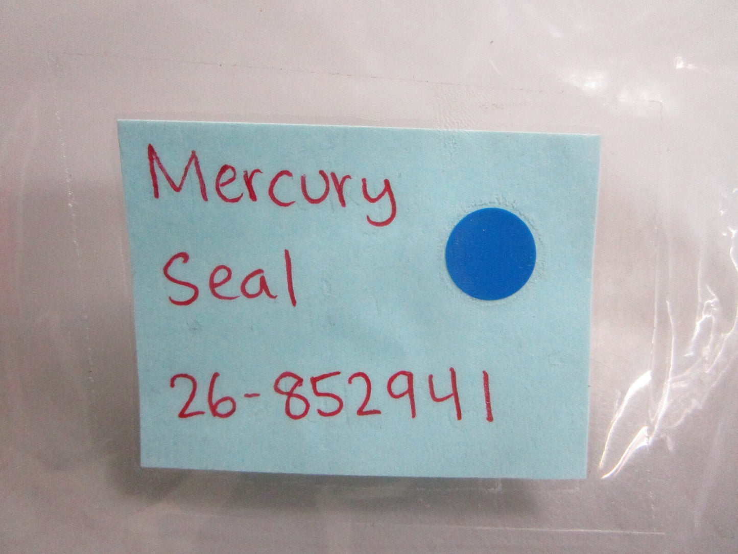 *NEW OEM* 0820 Mercury Quicksilver Seal 26-852941