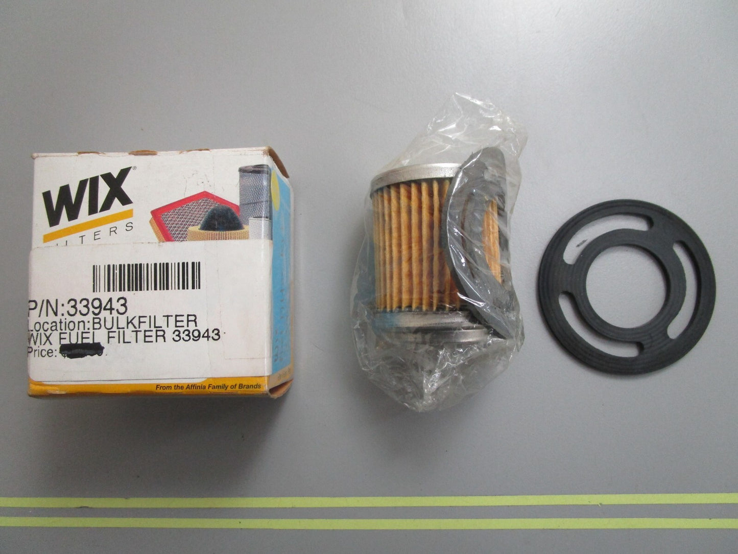*NEW* 0810 WIX Fuel Filter Kit 33943