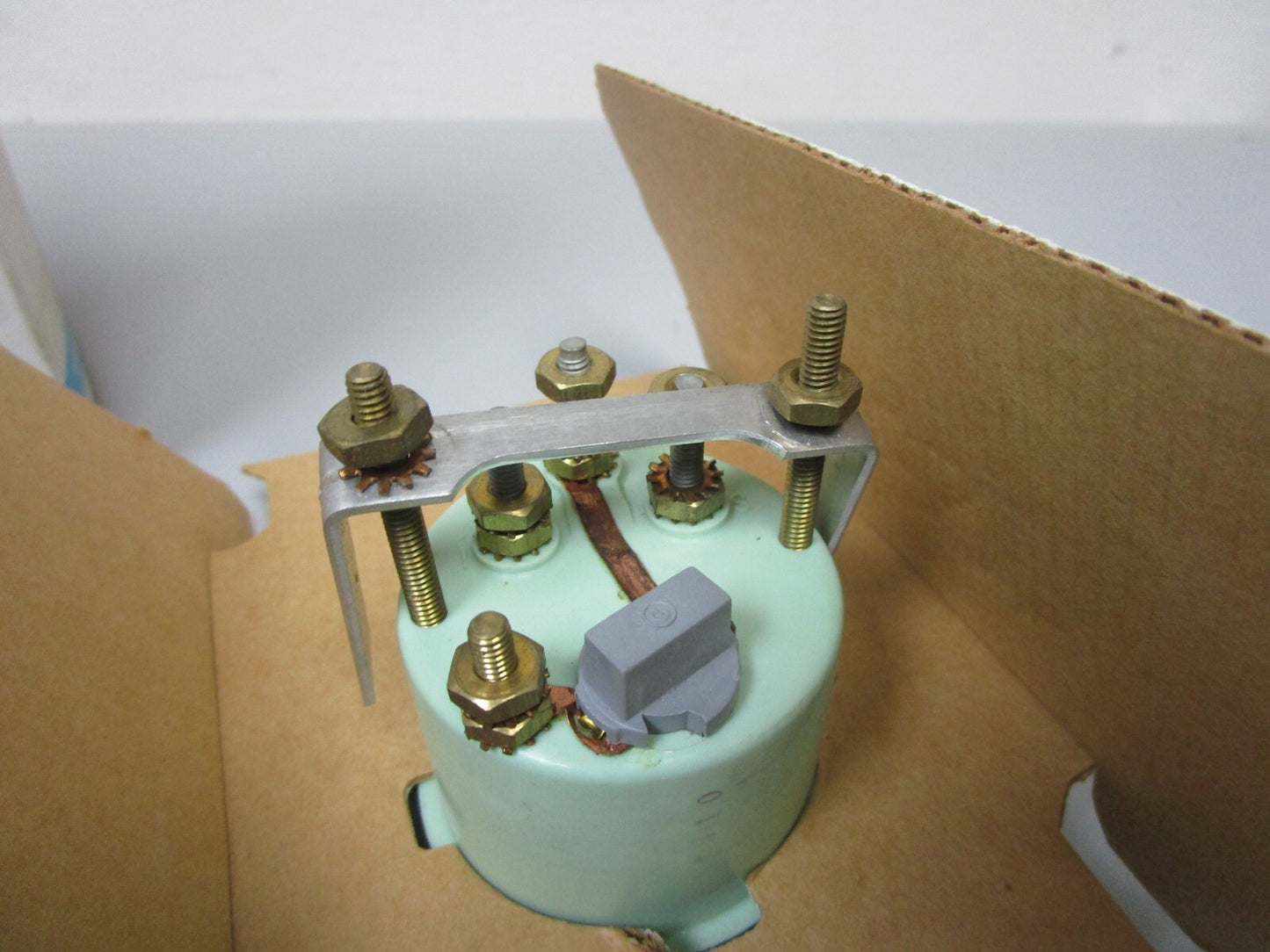 *NEW OEM* 0720 OMC Johnson Evinrude Oil Pressure Gauge 981299 0981299