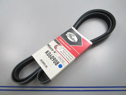 NEW K060908 Gates Micro-V Serpentine Belt 0810