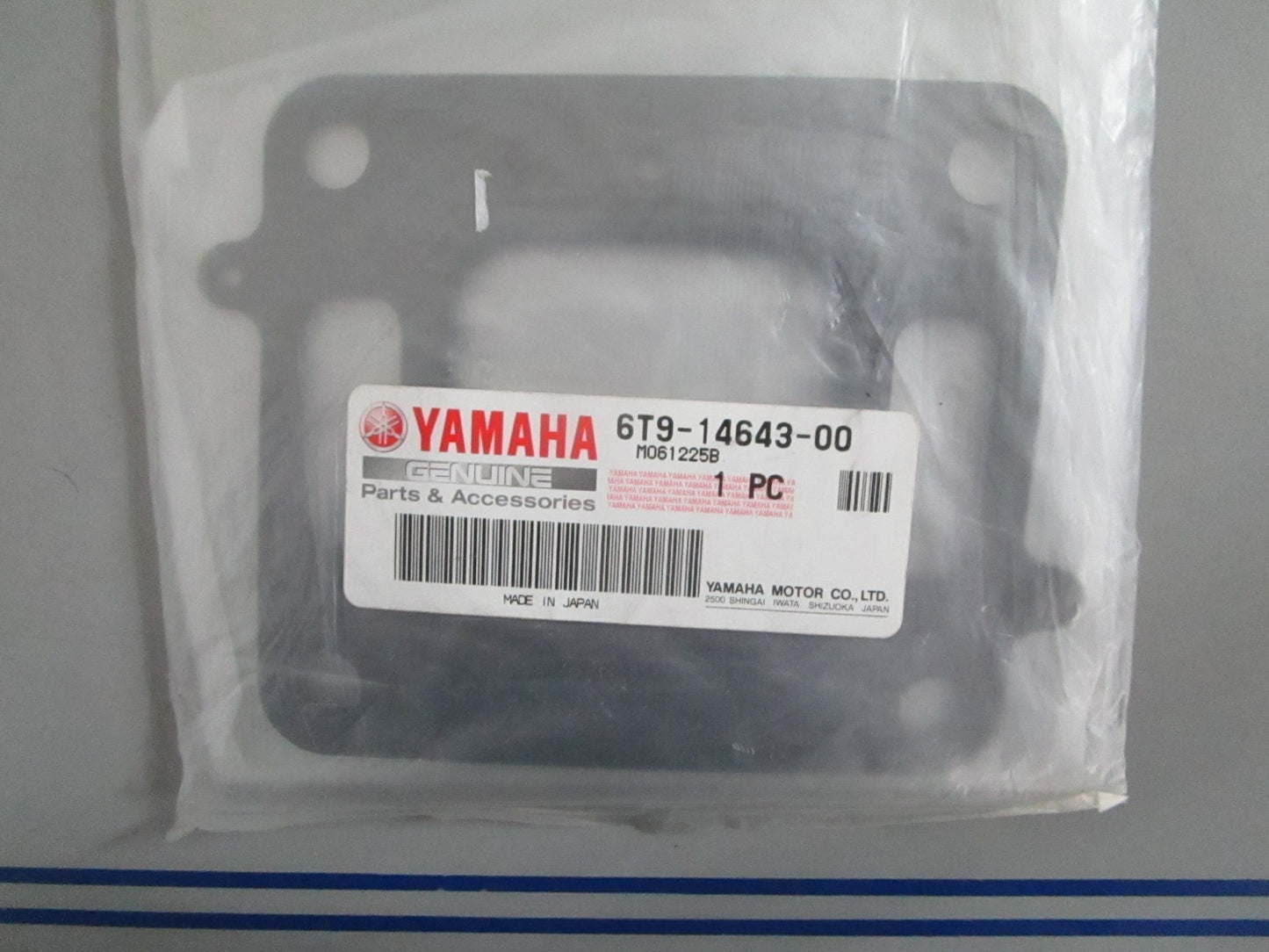 *NEW OEM* 0820 Yamaha Exhaust Elbow Gasket 6T9-14643-00-00
