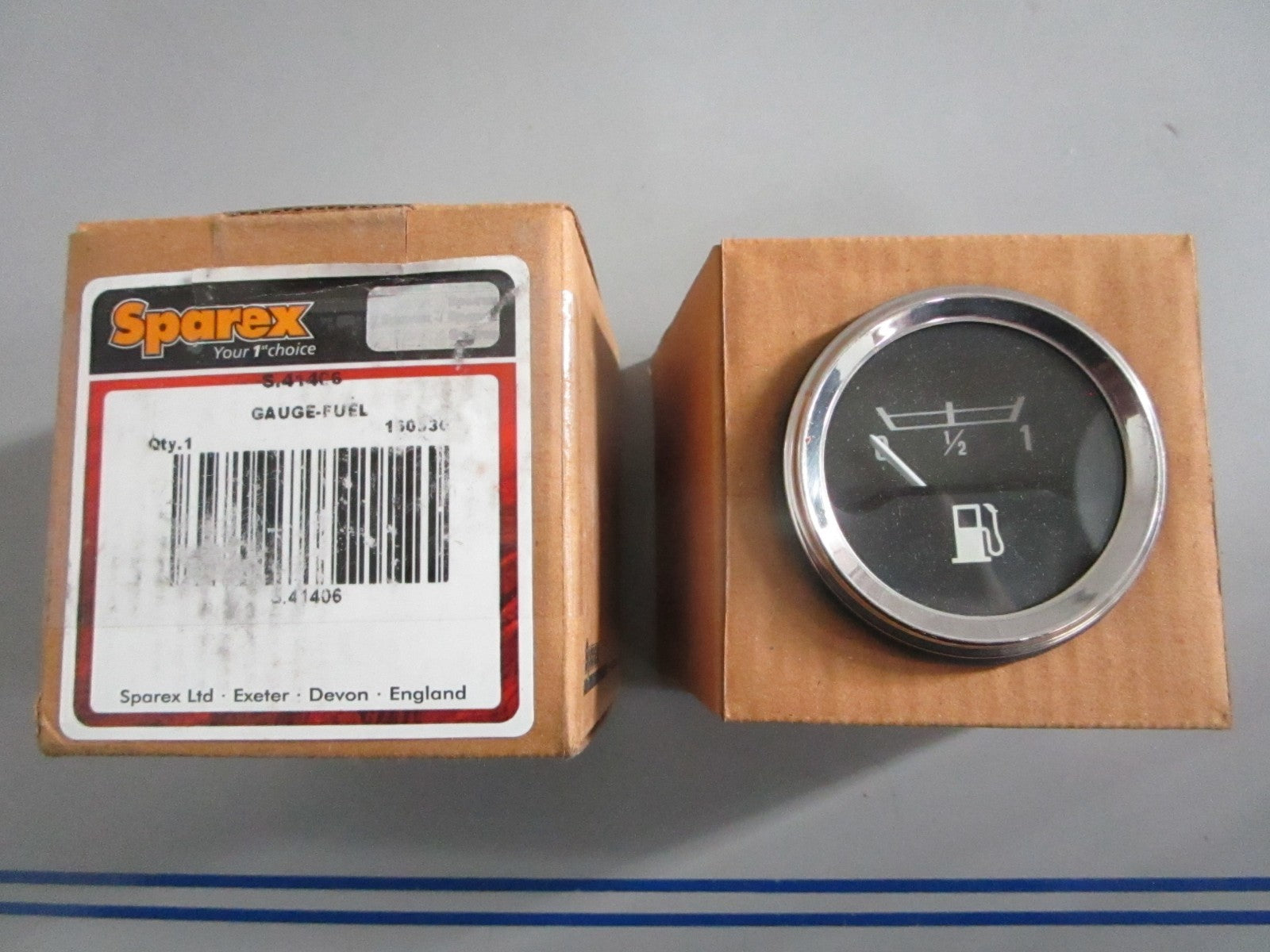 NEW S.41406 Sparex Fuel Gauge 0820