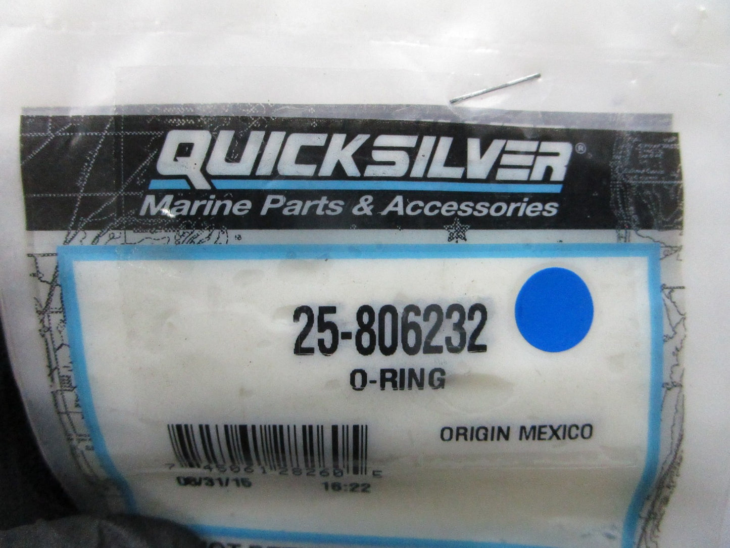 *NEW OEM* (LOT OF 2) 0810 Mercury Quicksilver O-Ring 25-806232
