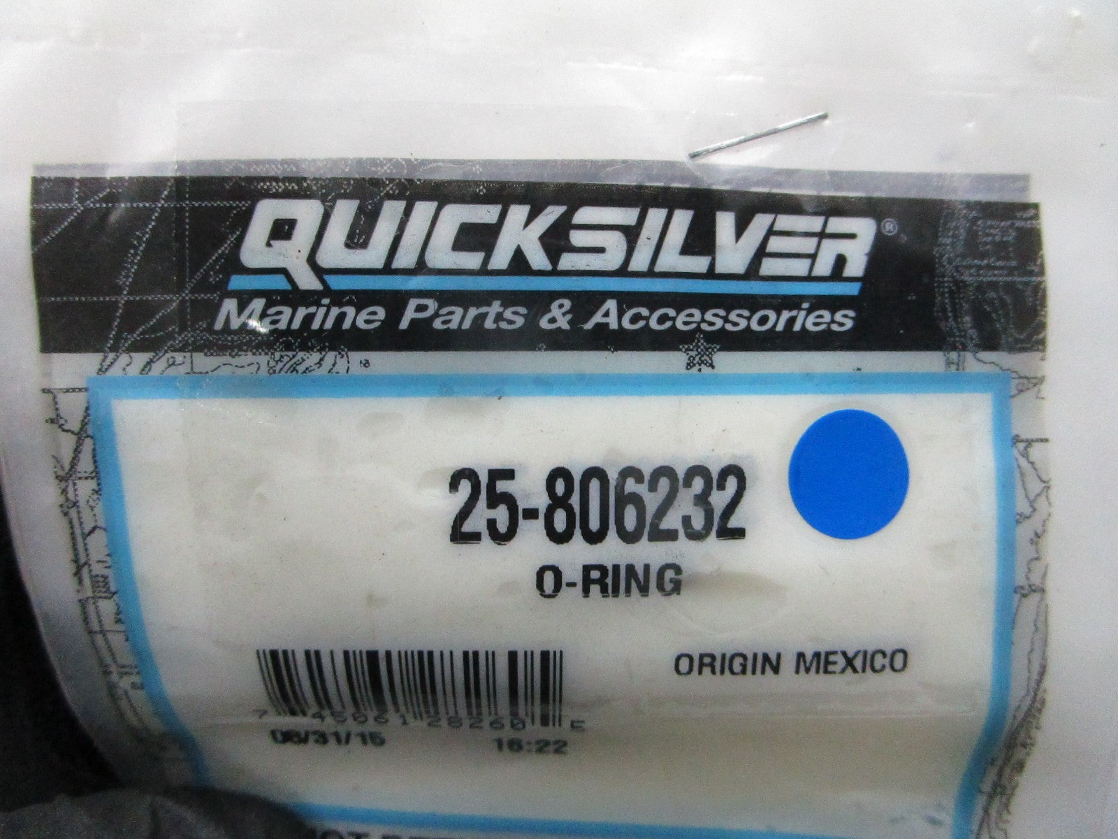 *NEW OEM* (LOT OF 2) 0810 Mercury Quicksilver O-Ring 25-806232