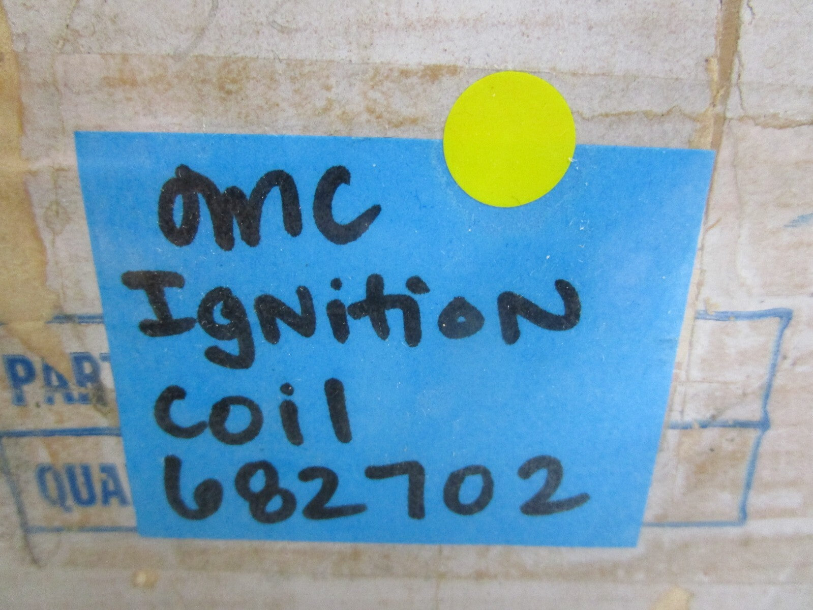 *NEW OEM* 0820 OMC Johnson Evinrude Ignition Coil 682702 0682702