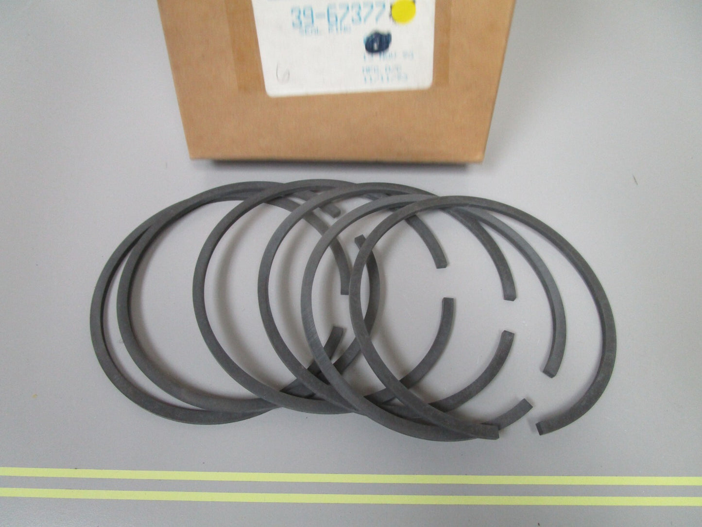 *NEW OEM* (LOT OF 6) 0810 Mercury Quicksilver Seal Ring 39-67377