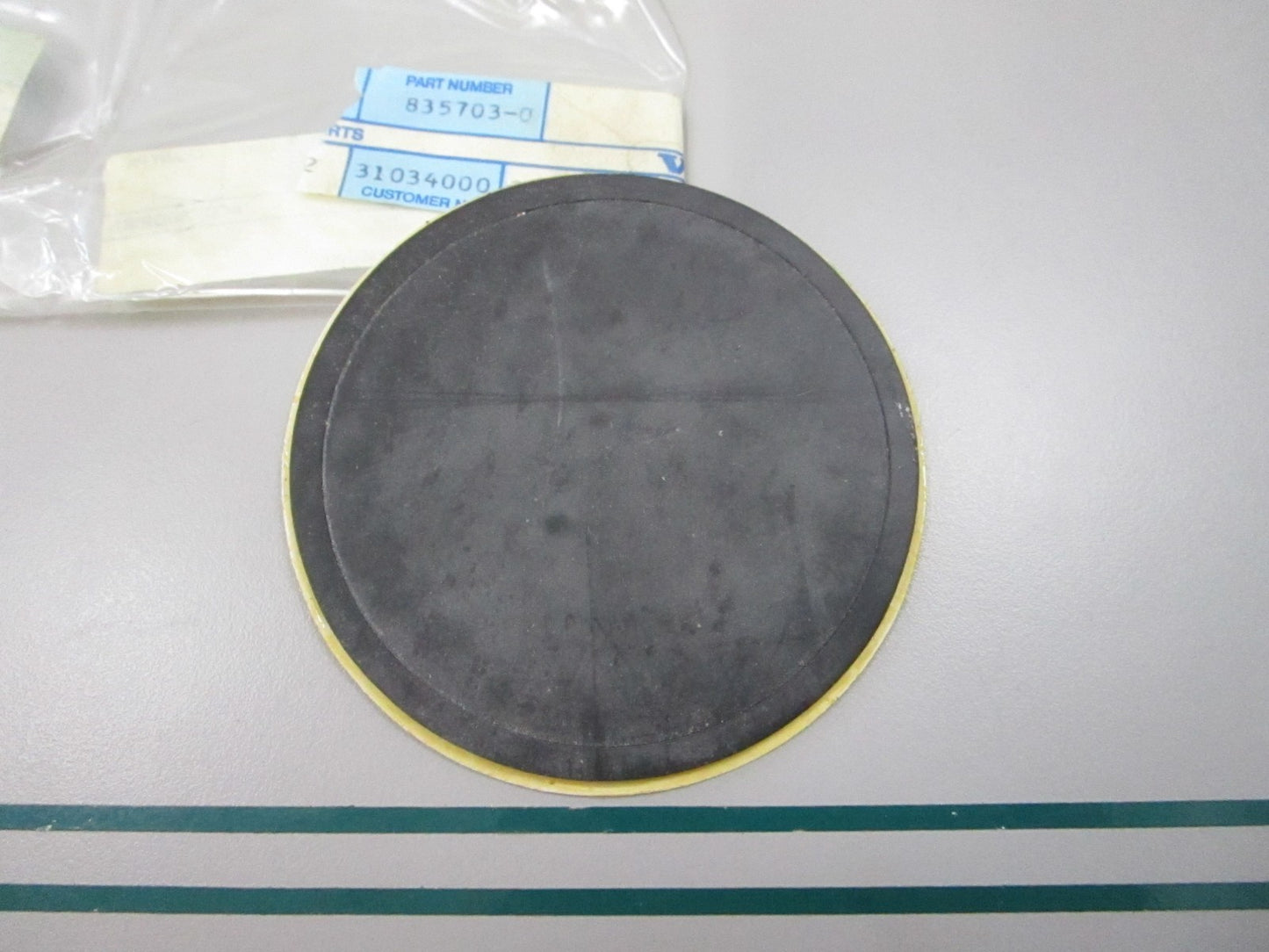 NEW OEM 835703 Volvo Penta Gasket 0810