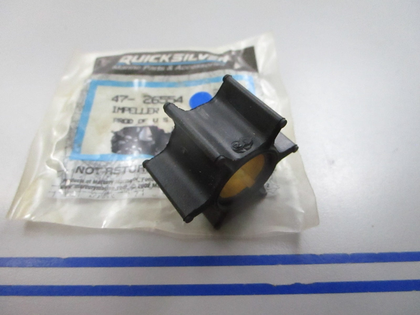 NEW OEM 47-26554 Mercury Quicksilver Impeller 0810