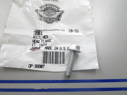 *NEW OEM* 0810 Harley Davidson Flange Screw 3901