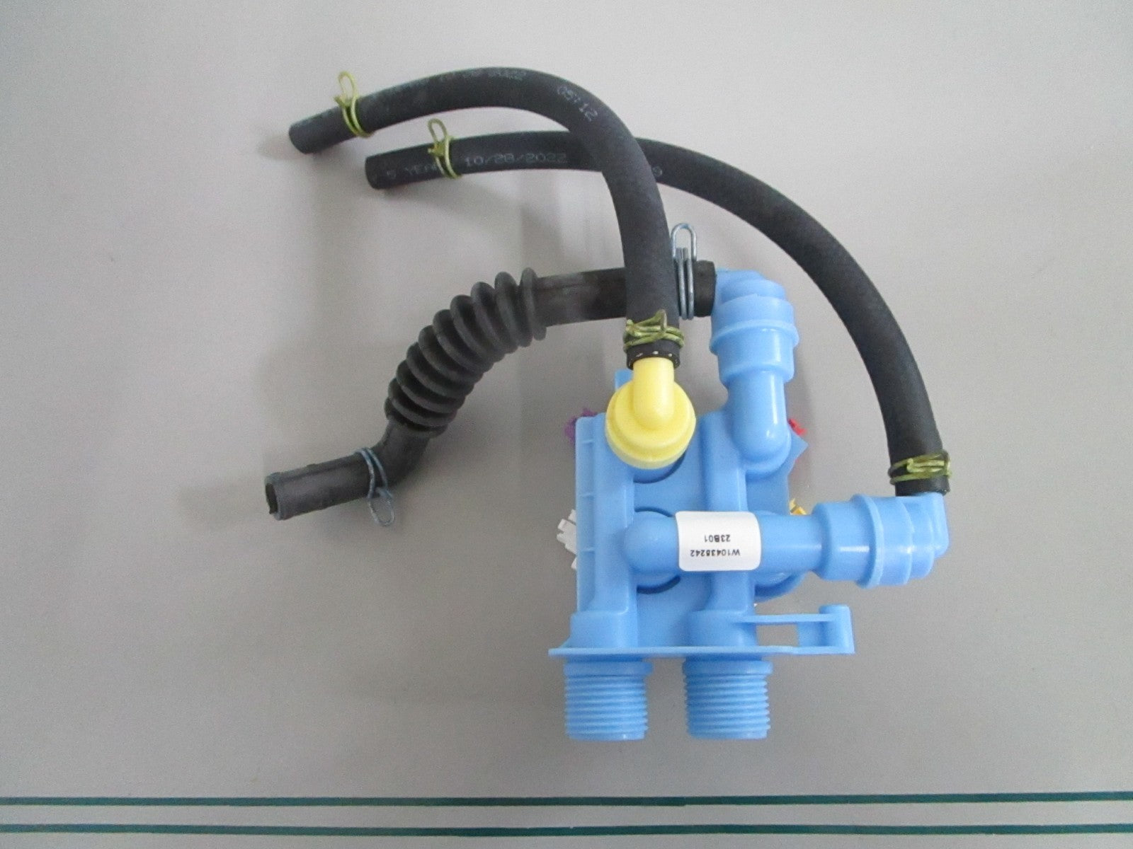 Whirlpool NEW OEM Washer Water Inlet Valve WPW10435242 NOS Genuine Factory 0820