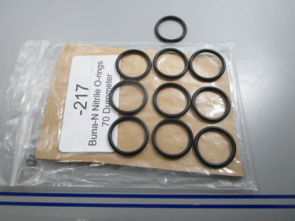 *NEW* (LOT OF 10) 0810 Buna-N Nitrile O-Ring -217