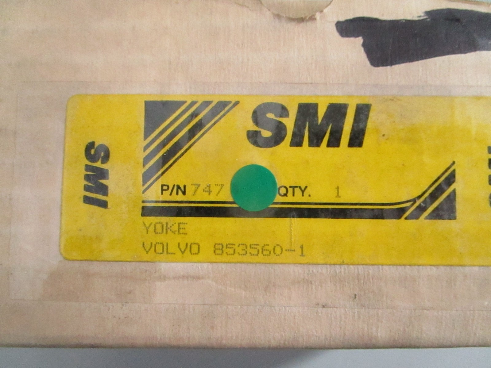 NEW 747 SMI Yoke Rep: 853560 Volvo 0820