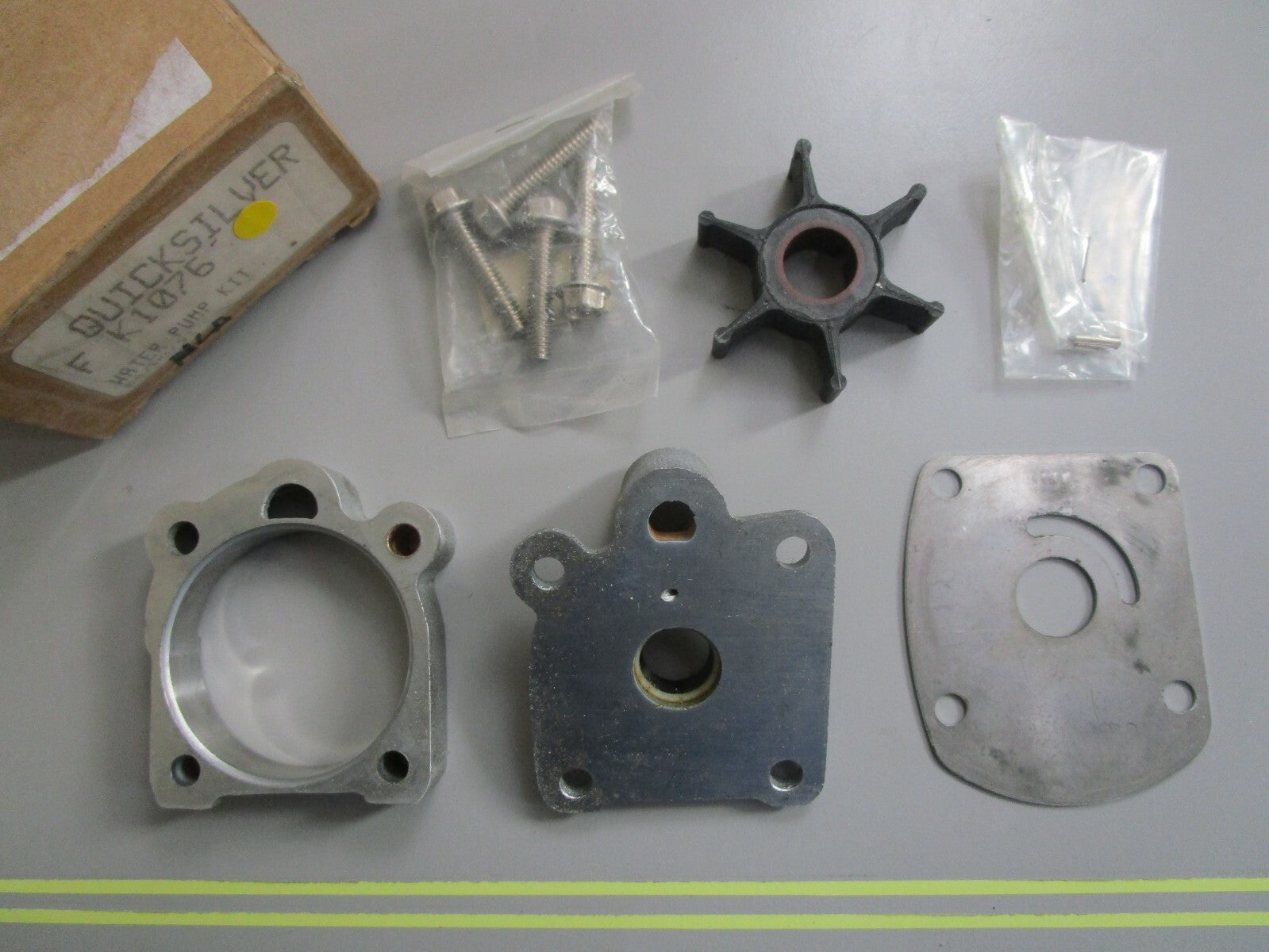 *NEW OEM* 0810 Mercury Quicksilver Water Pump Kit FK1076