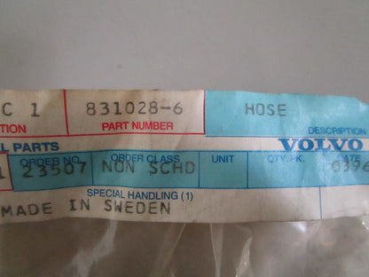 NEW OEM 831028 Volvo Penta Hose 0820