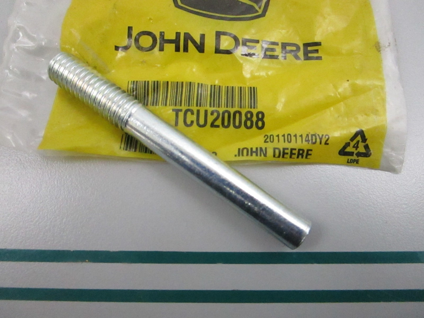 NEW OEM TCU20088 John Deere Finishing Rake Stud 0810