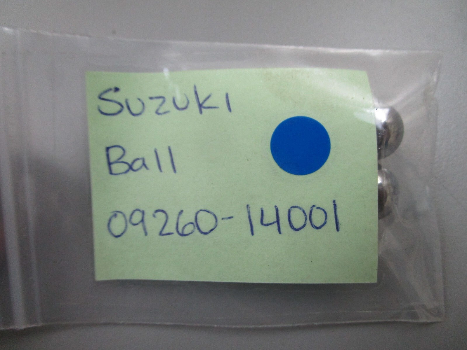 *NEW OEM* (LOT OF 2) 0810 Suzuki Ball 09260-14001