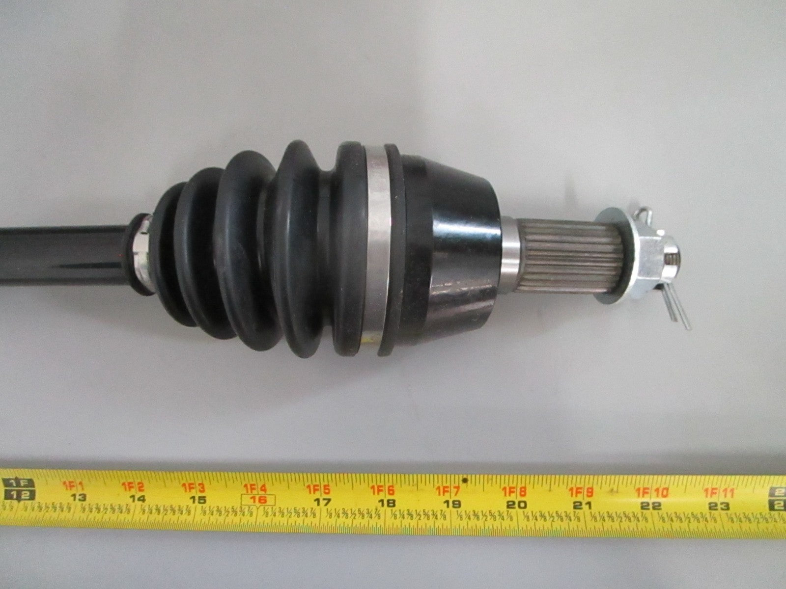 All Balls NEW AB6-PO-8-304 Polaris RZR 570 800 6 Ball HD Front Axle NOS 0820