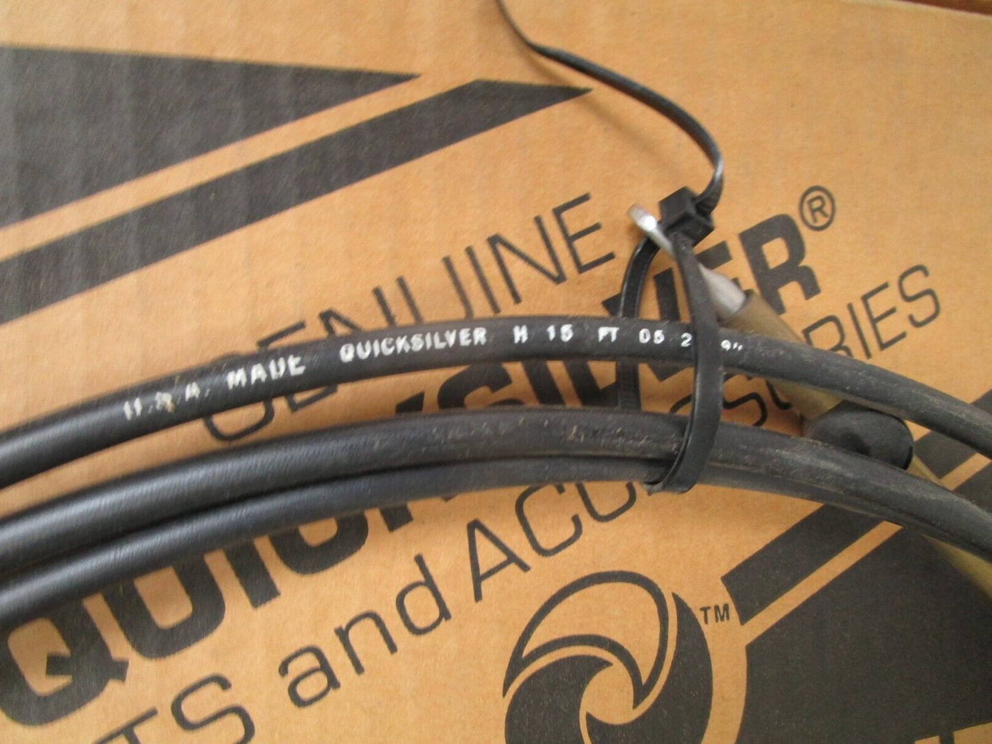 *NEW OEM* 0720 Mercury Quicksilver 15ft Cable 8561415