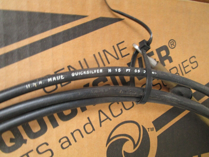 *NEW OEM* 0720 Mercury Quicksilver 15ft Cable 8561415