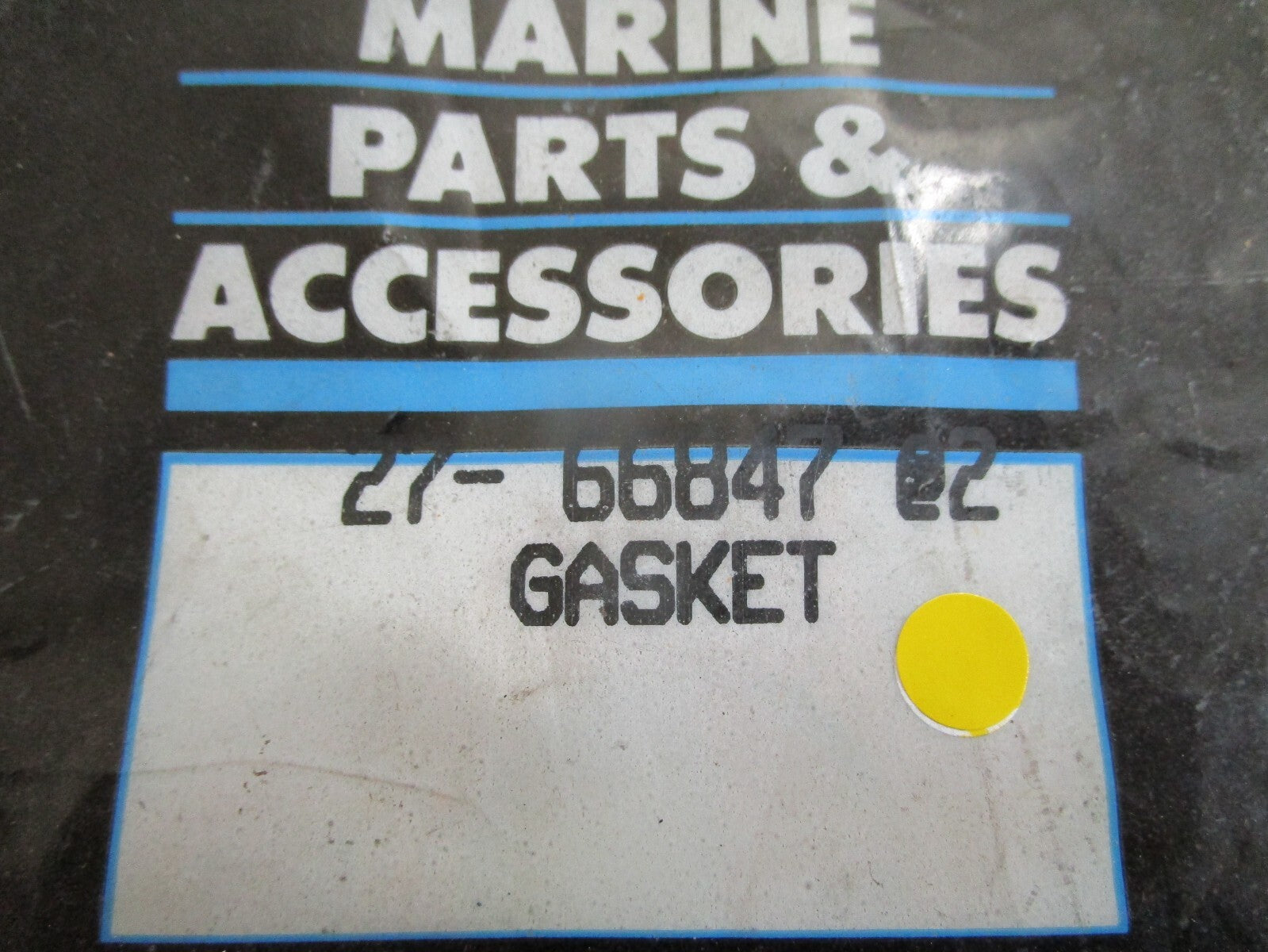 *NEW OEM* (LOT OF 2) 0810 Mercury Quicksilver Gasket 27-66847