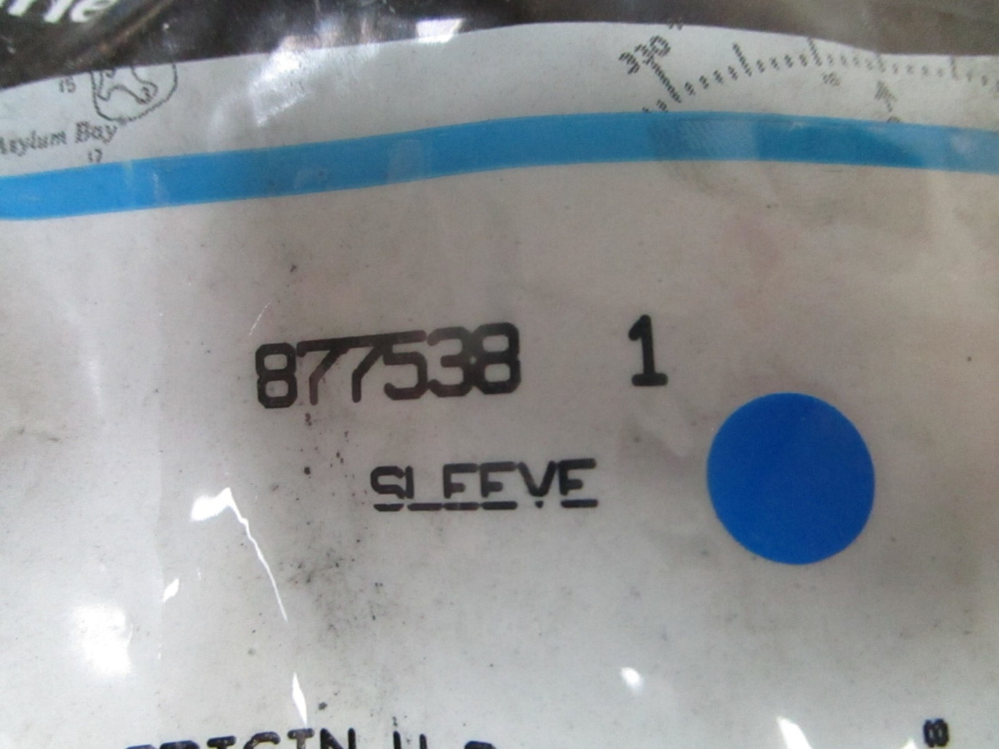 *NEW OEM* 0810 Mercury Quicksilver Sleeve 877538-1